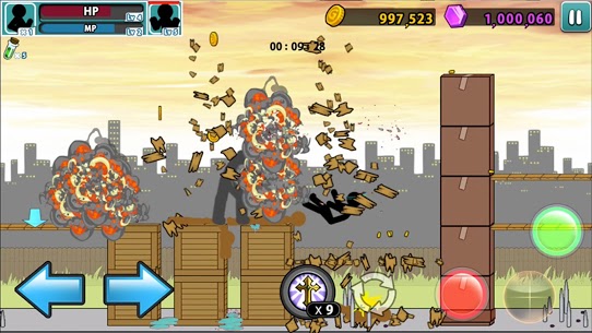 Anger of stick 5 : zombie Mod Apk (Unlimited Money) 9