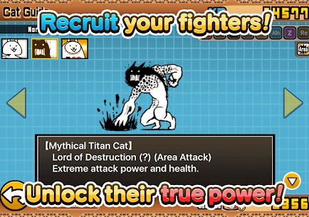 The Battle Cats Mod Apk (Unlimited XP/Cat Food) 8