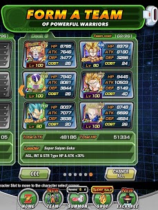 DRAGON BALL Z DOKKAN BATTLE Mod Apk (Massive attack/infinite health) 5