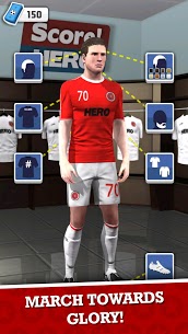 Score! Hero Mod Apk (Unlimited Money/Energy) 5