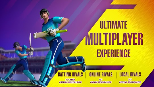 World Cricket Championship 2 Mod Apk (Unlimited Coins) 2