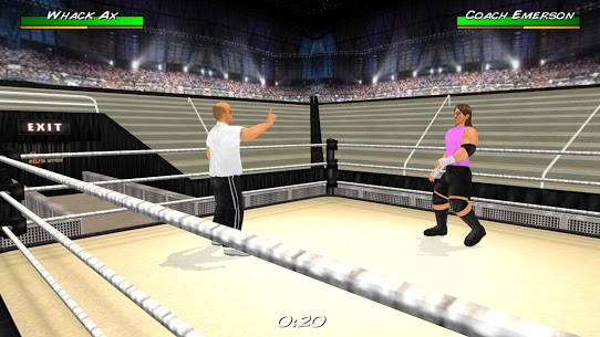 Wrestling Revolution 3D Mod Apk 13