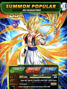 DRAGON BALL Z DOKKAN BATTLE Mod Apk (Massive attack/infinite health) 4