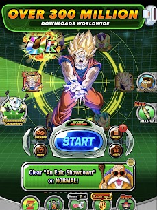 DRAGON BALL Z DOKKAN BATTLE Mod Apk (Massive attack/infinite health) 1