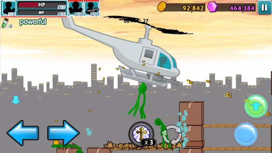 Anger of stick 5 : zombie Mod Apk (Unlimited Money) 8